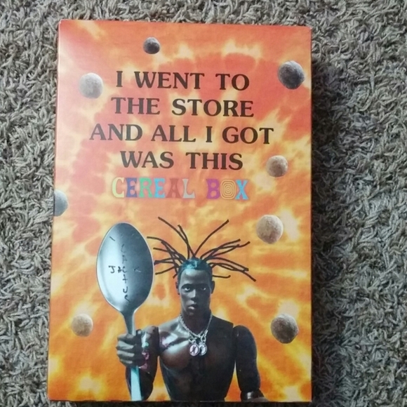 Travis Scott's Special Editon cereal - Picture 2 of 3